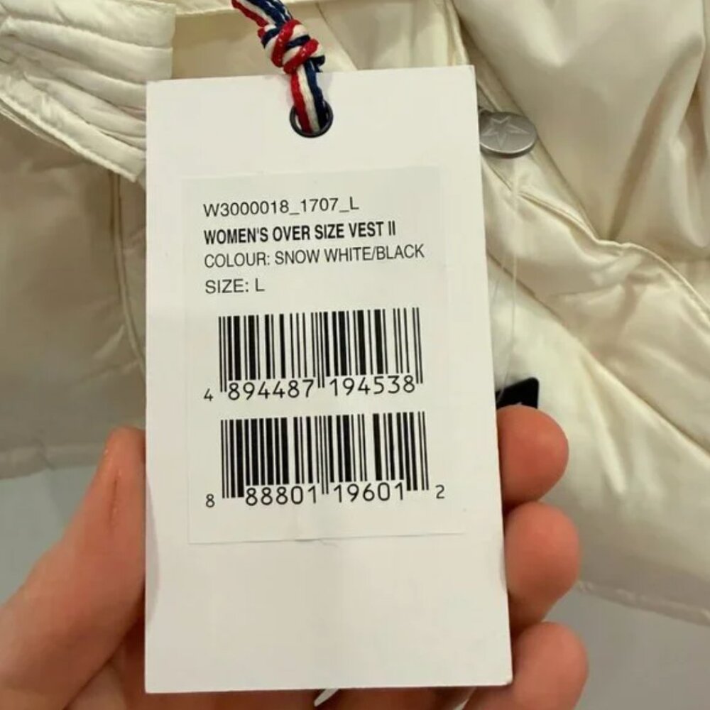 NEW Perfect Moment Oversize II Vest Size Large - Picture 4 of 12